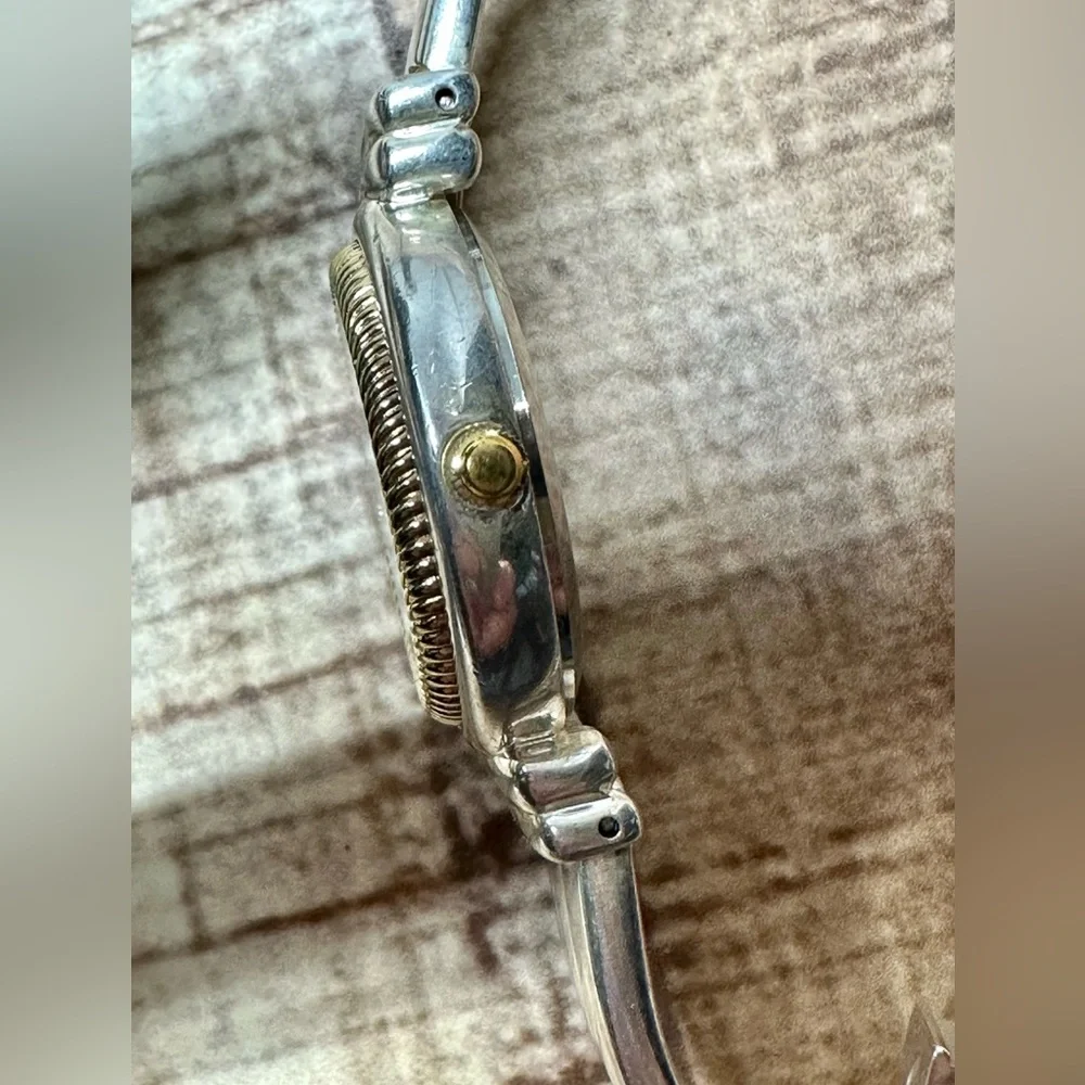 ECCLISSI Sterling Silver .925 watch with in EUC - Picture 9 of 11